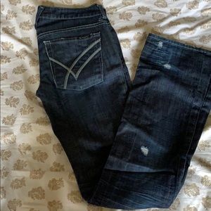 William Rast Jeans size 26 slim and straight leg